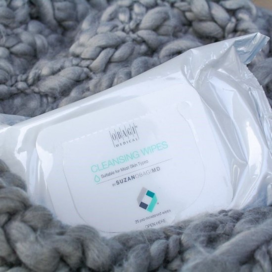 SUZANOBAGI M.D. Cleansing Wipes - Очущаючі серветки, 25 шт