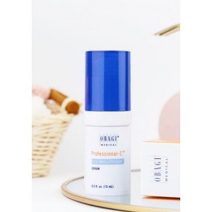 Obagi Professional-C Eye Brightener Serum - Освітляюча сироватка для зони навколо очей з вітаміном С, натуральними факторами росту та пептидами, 30 мл