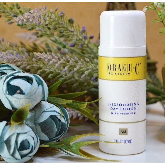 Obagi-С Rx Exfoliating Day Lotion - Відлущувальний лосьйон для нормальної/сухої шкіри, 57 мл